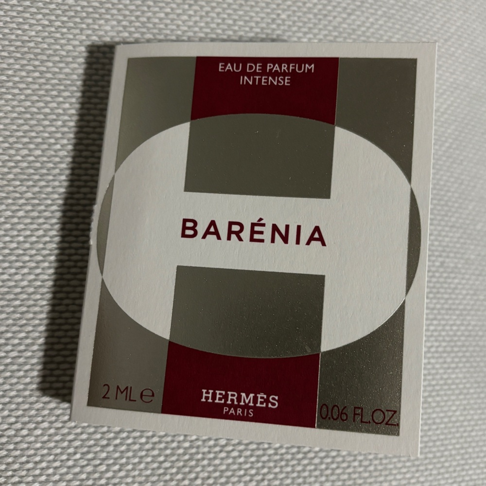 HERMES Barenia Intense Fragrance Sample